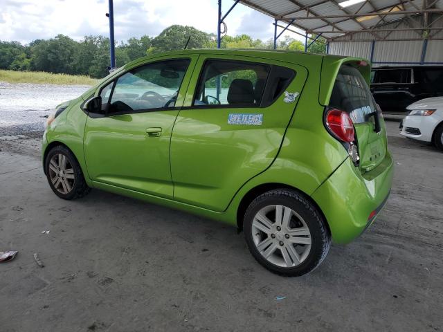 KL8CB6S9XFC812069 - 2015 CHEVROLET SPARK LS GREEN photo 2