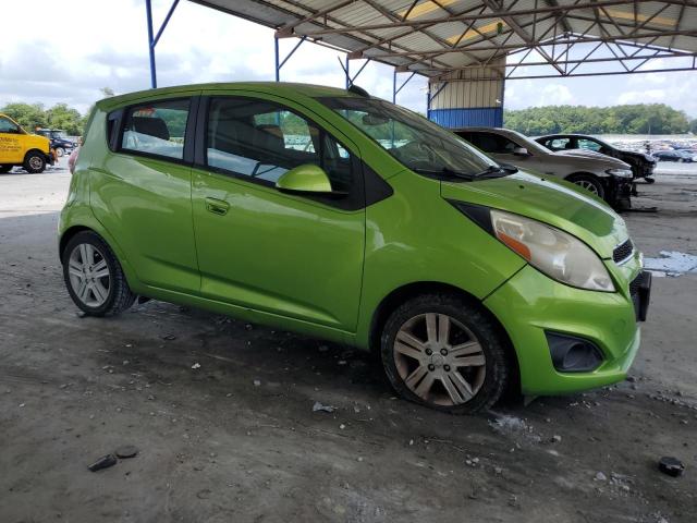 KL8CB6S9XFC812069 - 2015 CHEVROLET SPARK LS GREEN photo 4