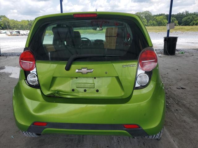KL8CB6S9XFC812069 - 2015 CHEVROLET SPARK LS GREEN photo 6