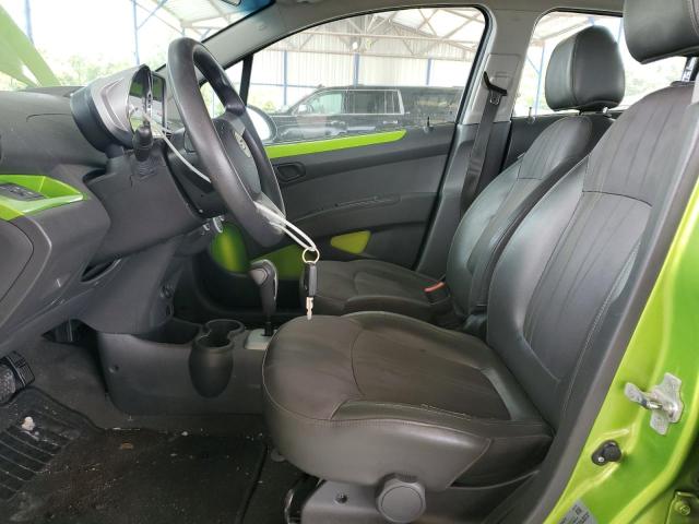 KL8CB6S9XFC812069 - 2015 CHEVROLET SPARK LS GREEN photo 7