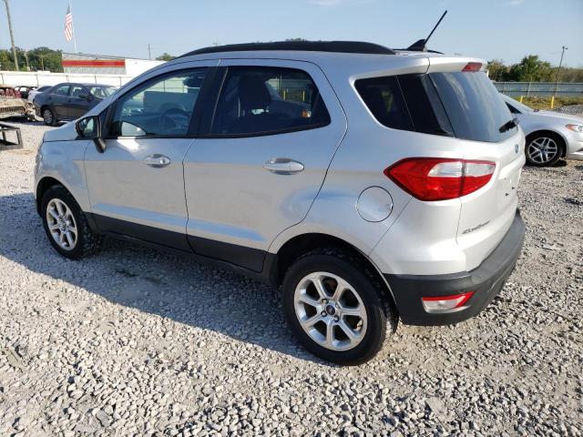 MAJ6S3GL1KC298328 - 2019 FORD ECOSPORT SE SILVER photo 2