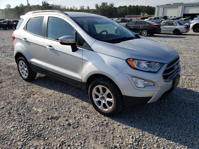 MAJ6S3GL1KC298328 - 2019 FORD ECOSPORT SE SILVER photo 4