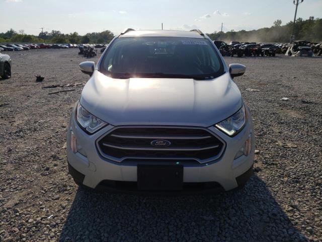 MAJ6S3GL1KC298328 - 2019 FORD ECOSPORT SE SILVER photo 5