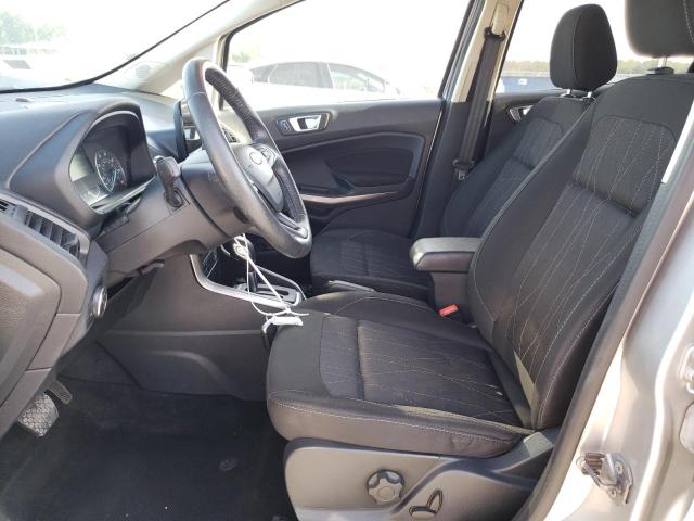 MAJ6S3GL1KC298328 - 2019 FORD ECOSPORT SE SILVER photo 7