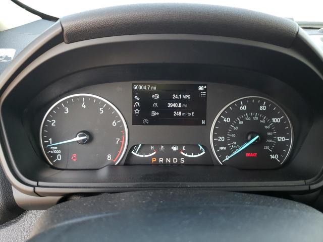 MAJ6S3GL1KC298328 - 2019 FORD ECOSPORT SE SILVER photo 9