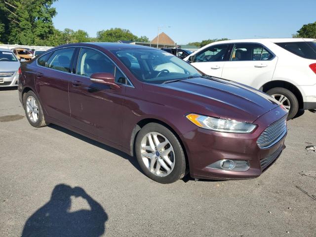 3FA6P0HR8DR327590 - 2013 FORD FUSION SE MAROON photo 4