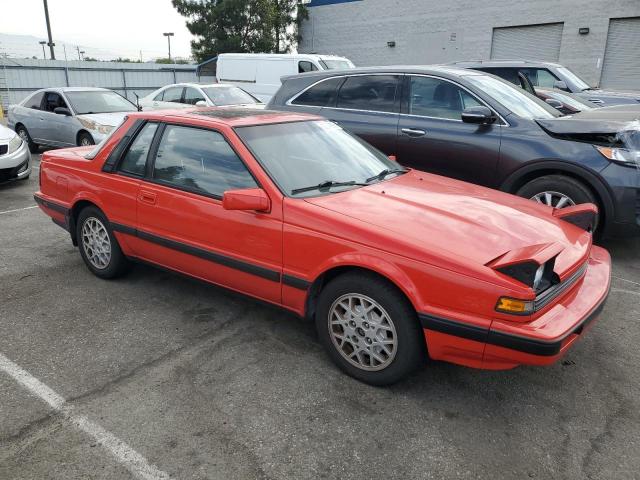 JN1PS24S5HW038111 - 1987 NISSAN 200SX RED photo 4