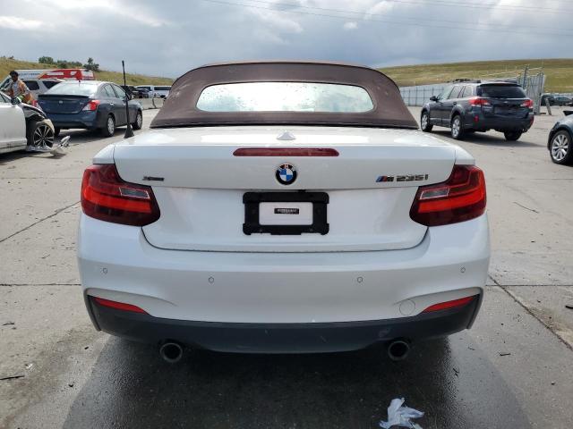 WBA1M5C57GV326708 - 2016 BMW M235XI WHITE photo 6