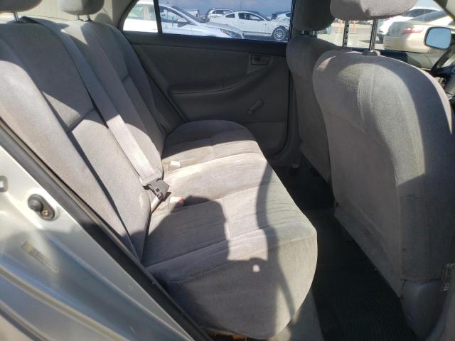 JTDBR32E642017503 - 2004 TOYOTA COROLLA CE SILVER photo 10