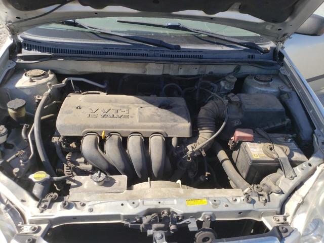 JTDBR32E642017503 - 2004 TOYOTA COROLLA CE SILVER photo 11