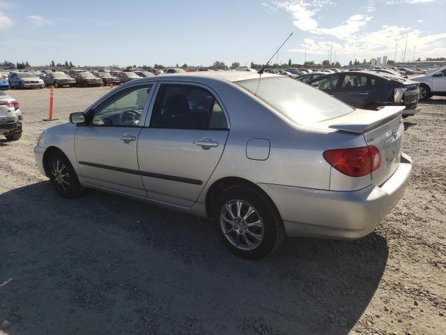 JTDBR32E642017503 - 2004 TOYOTA COROLLA CE SILVER photo 2