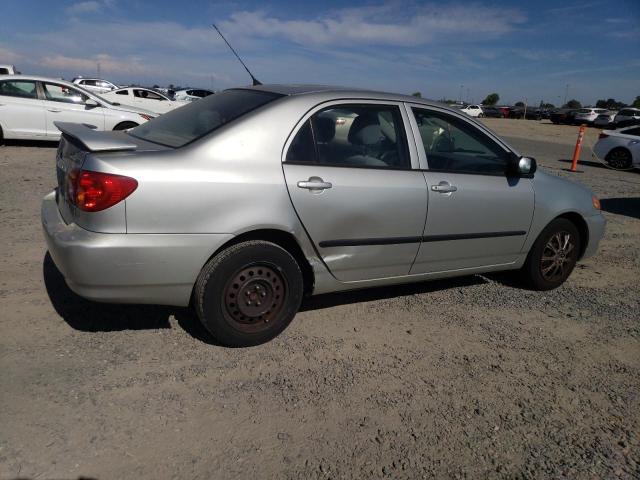 JTDBR32E642017503 - 2004 TOYOTA COROLLA CE SILVER photo 3