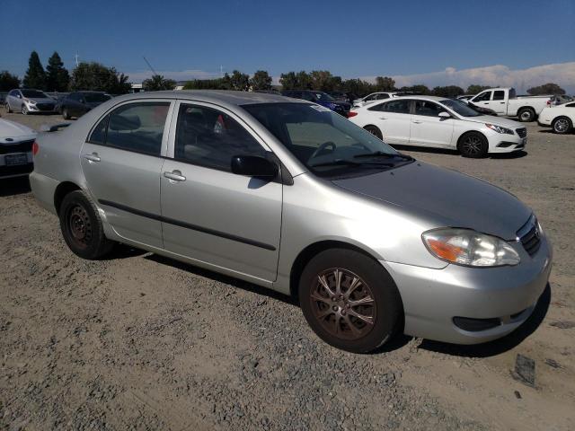 JTDBR32E642017503 - 2004 TOYOTA COROLLA CE SILVER photo 4