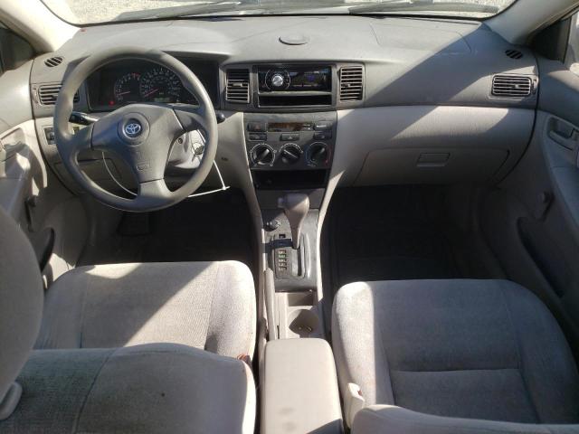 JTDBR32E642017503 - 2004 TOYOTA COROLLA CE SILVER photo 8