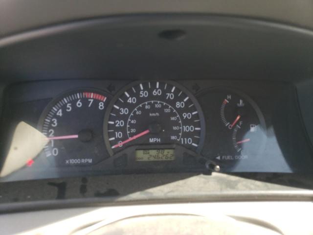 JTDBR32E642017503 - 2004 TOYOTA COROLLA CE SILVER photo 9