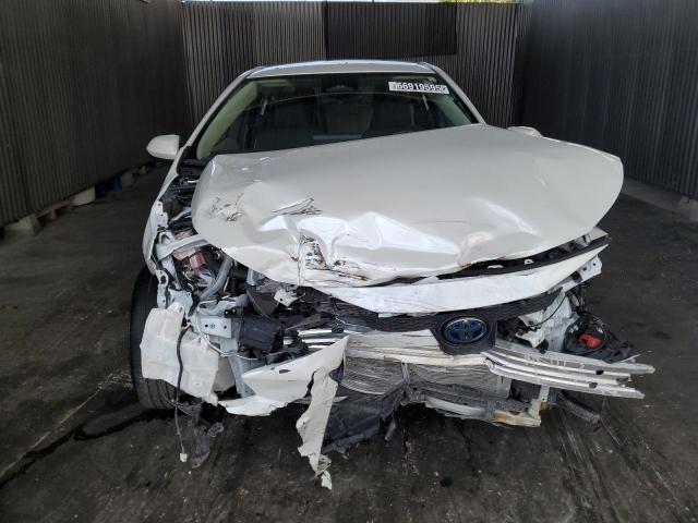 JTDBCMFE7R3048438 - 2024 TOYOTA COROLLA LE თეთრი ფოტო 5