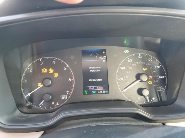 JTDBCMFE7R3048438 - 2024 TOYOTA COROLLA LE თეთრი ფოტო 9