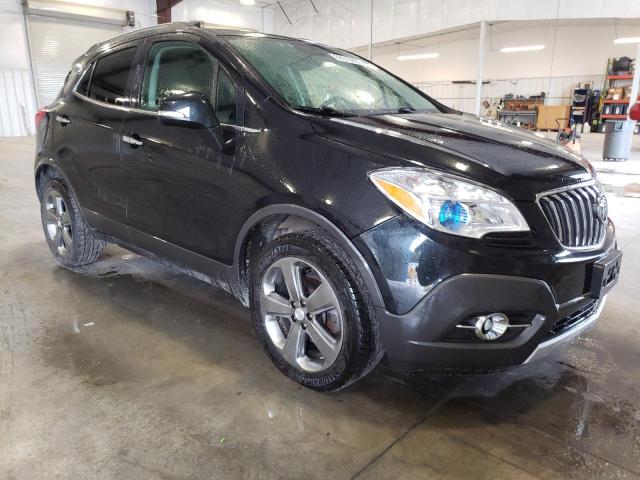 KL4CJFSB9EB532588 - 2014 BUICK ENCORE CONVENIENCE 黑色 照片 4