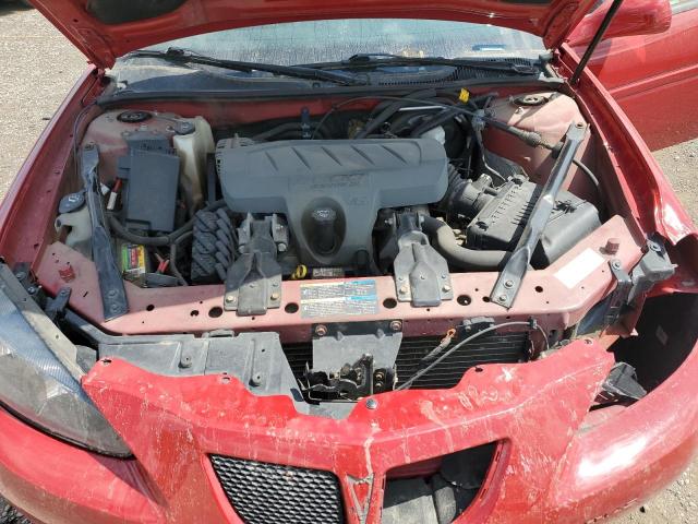 2G2WP552171227021 - 2007 PONTIAC GRAND PRIX 红色 照片 11