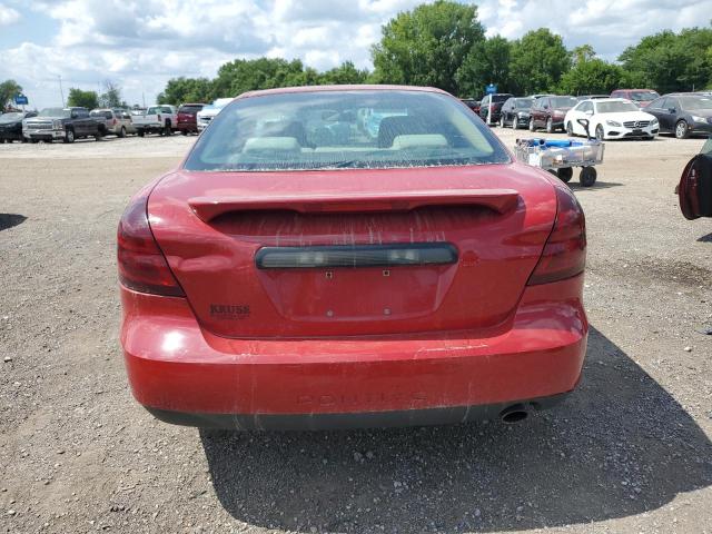 2G2WP552171227021 - 2007 PONTIAC GRAND PRIX 红色 照片 6