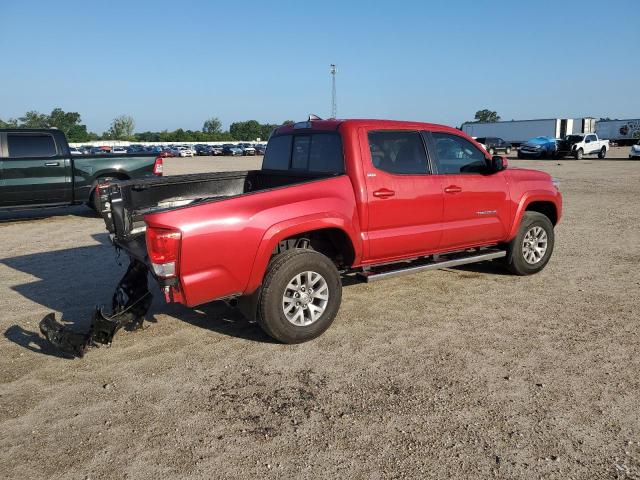 3TMAZ5CN6HM032152 - 2017 TOYOTA TACOMA DOUBLE CAB RED photo 3