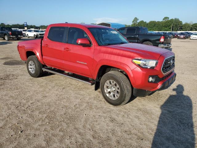 3TMAZ5CN6HM032152 - 2017 TOYOTA TACOMA DOUBLE CAB RED photo 4