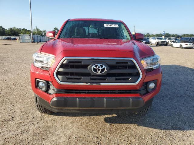 3TMAZ5CN6HM032152 - 2017 TOYOTA TACOMA DOUBLE CAB RED photo 5