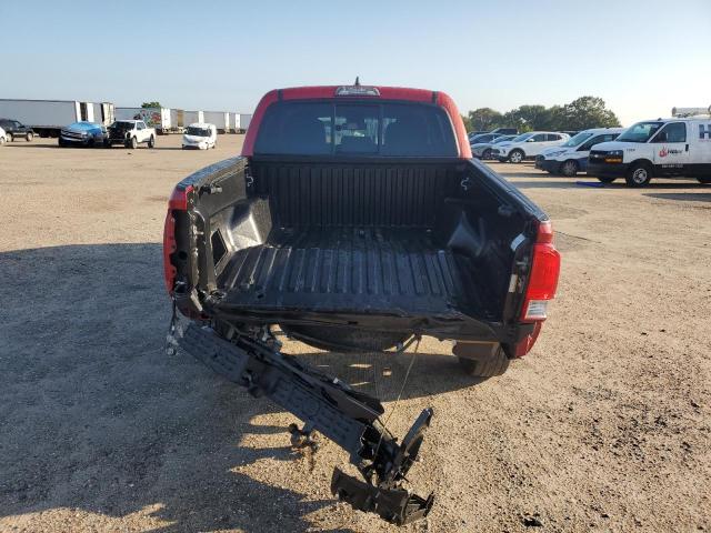 3TMAZ5CN6HM032152 - 2017 TOYOTA TACOMA DOUBLE CAB RED photo 6