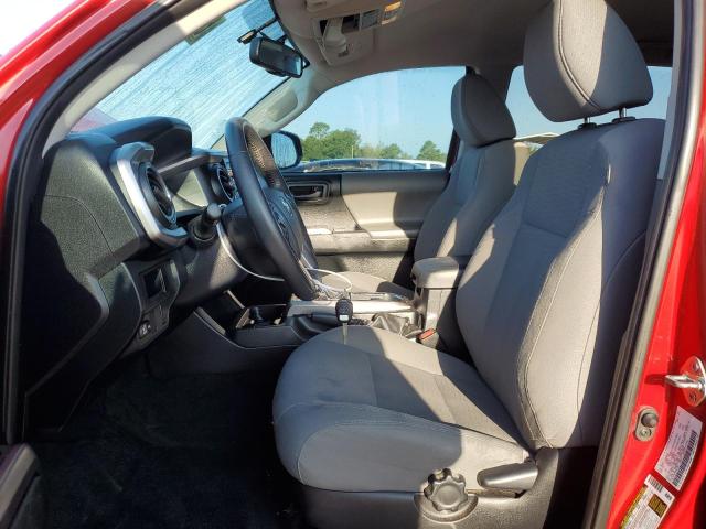 3TMAZ5CN6HM032152 - 2017 TOYOTA TACOMA DOUBLE CAB RED photo 7
