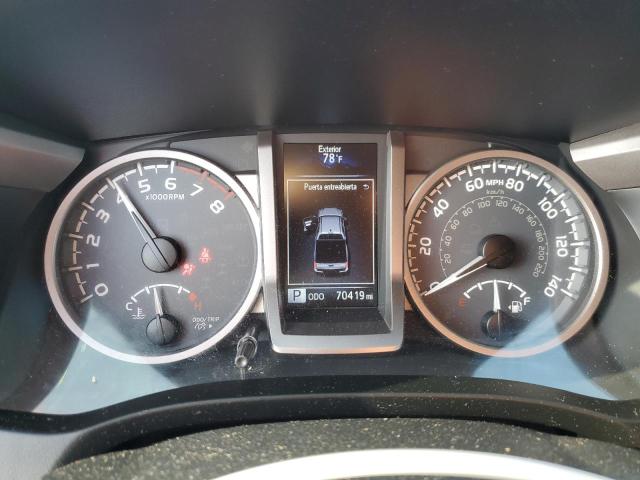 3TMAZ5CN6HM032152 - 2017 TOYOTA TACOMA DOUBLE CAB RED photo 9