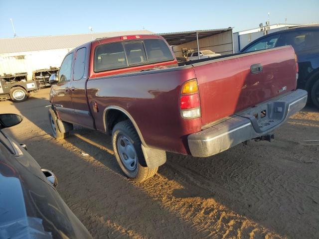 5TBBT441X4S443018 - 2004 TOYOTA TUNDRA ACCESS CAB SR5 RED photo 2