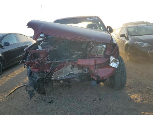 5TBBT441X4S443018 - 2004 TOYOTA TUNDRA ACCESS CAB SR5 RED photo 5
