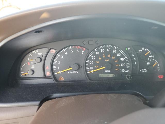 5TBBT441X4S443018 - 2004 TOYOTA TUNDRA ACCESS CAB SR5 RED photo 9