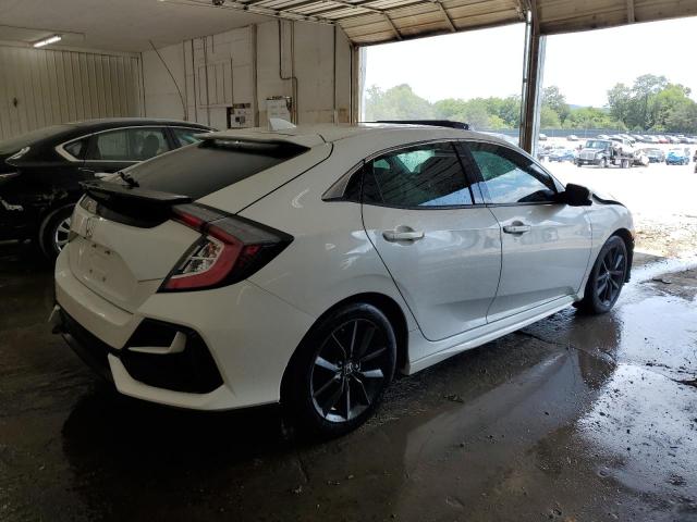 SHHFK7H80LU214255 - 2020 HONDA CIVIC EXL WHITE photo 3