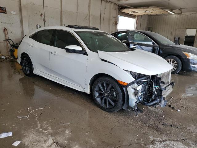 SHHFK7H80LU214255 - 2020 HONDA CIVIC EXL WHITE photo 4