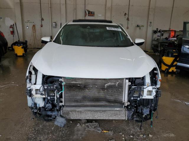 SHHFK7H80LU214255 - 2020 HONDA CIVIC EXL WHITE photo 5