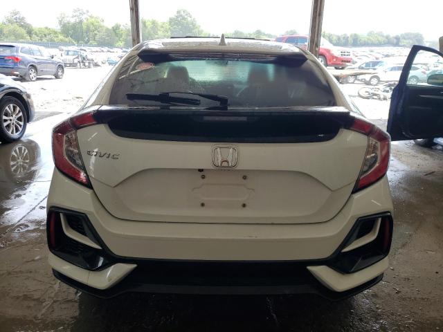 SHHFK7H80LU214255 - 2020 HONDA CIVIC EXL WHITE photo 6