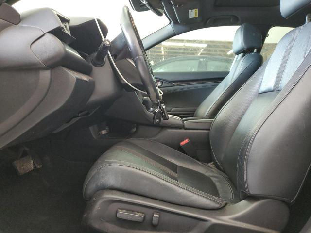 SHHFK7H80LU214255 - 2020 HONDA CIVIC EXL WHITE photo 7