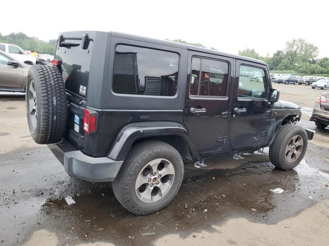 1C4BJWEG6GL323380 - 2016 JEEP WRANGLER U SAHARA BLACK photo 3