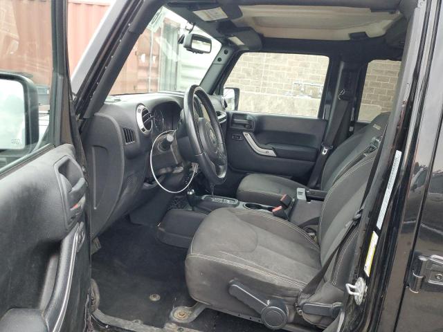 1C4BJWEG6GL323380 - 2016 JEEP WRANGLER U SAHARA BLACK photo 7