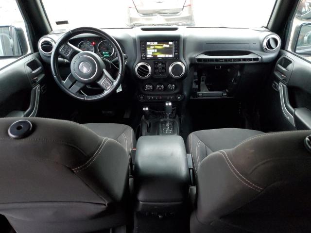 1C4BJWEG6GL323380 - 2016 JEEP WRANGLER U SAHARA BLACK photo 8