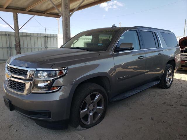 1GNSCGKC5HR252311 - 2017 CHEVROLET SUBURBAN C1500  LS GRAY photo 1