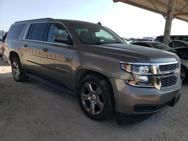 1GNSCGKC5HR252311 - 2017 CHEVROLET SUBURBAN C1500  LS GRAY photo 4