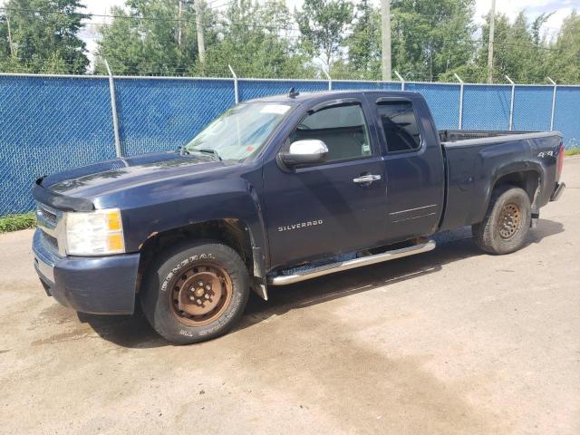 2010 CHEVROLET SILVERADO K1500 LS, 