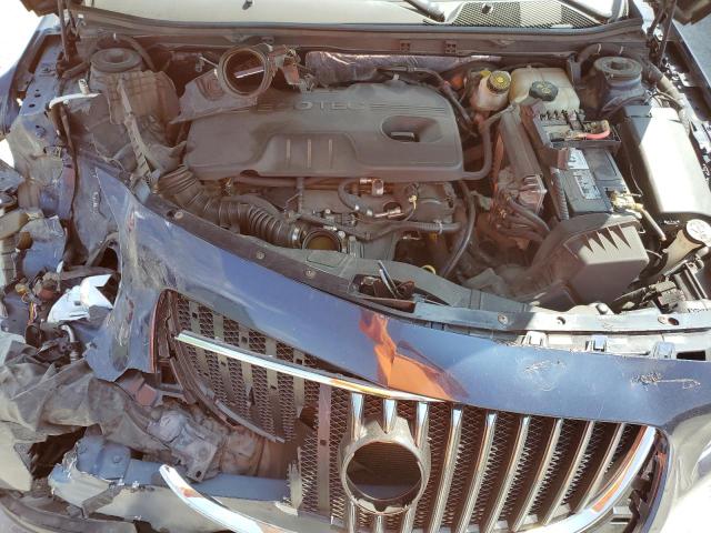 2G4GR5EK7C9159907 - 2012 BUICK REGAL 蓝色 照片 11