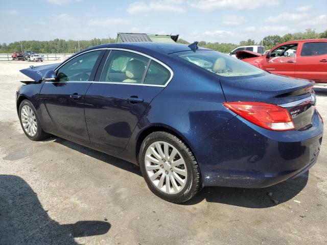 2G4GR5EK7C9159907 - 2012 BUICK REGAL 蓝色 照片 2