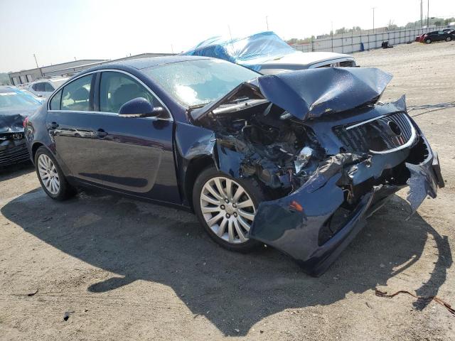 2G4GR5EK7C9159907 - 2012 BUICK REGAL 蓝色 照片 4