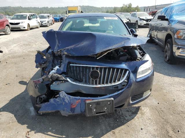 2G4GR5EK7C9159907 - 2012 BUICK REGAL 蓝色 照片 5