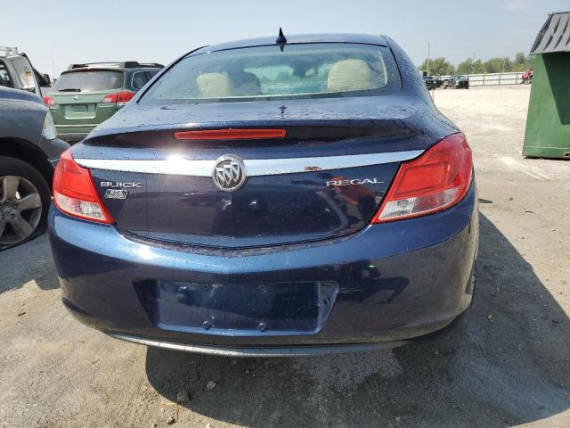 2G4GR5EK7C9159907 - 2012 BUICK REGAL 蓝色 照片 6