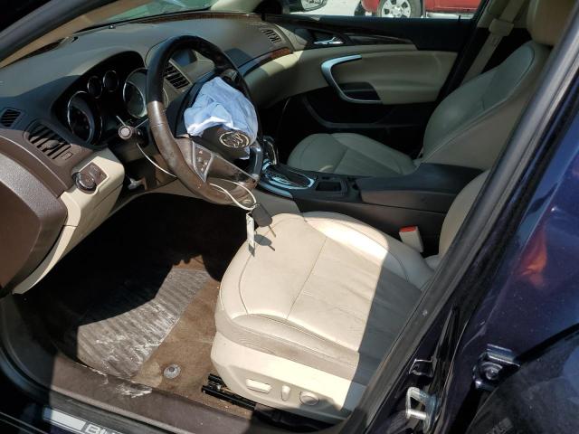 2G4GR5EK7C9159907 - 2012 BUICK REGAL 蓝色 照片 7
